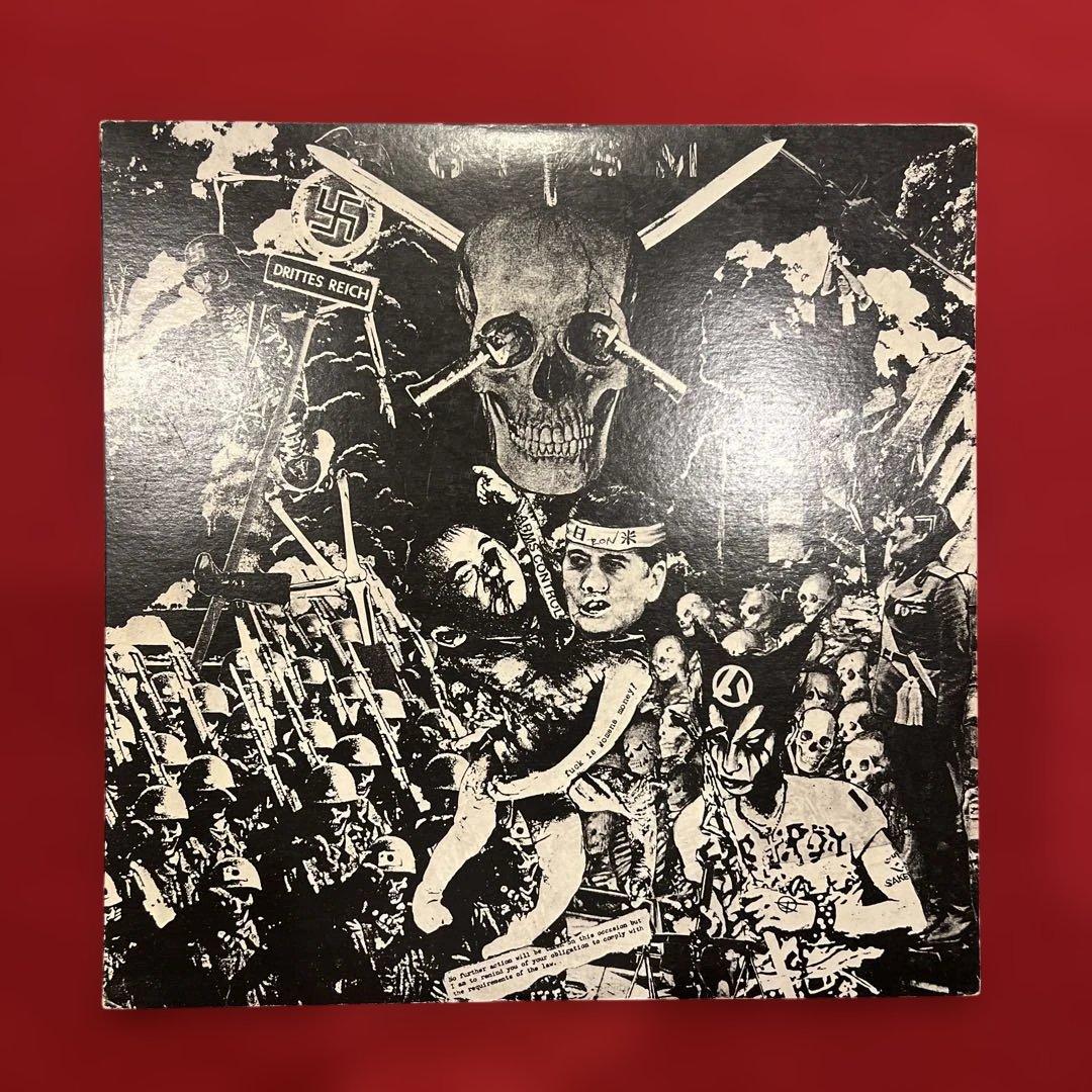 GISM　ギズム　DETESTATION　LP　アナログ盤　当時物　DOGMA