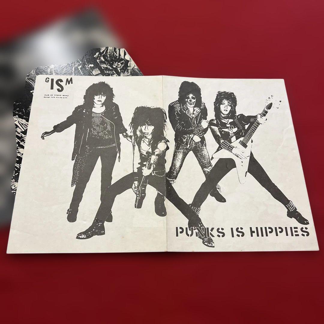 GISM　ギズム　DETESTATION　LP　アナログ盤　当時物　DOGMA