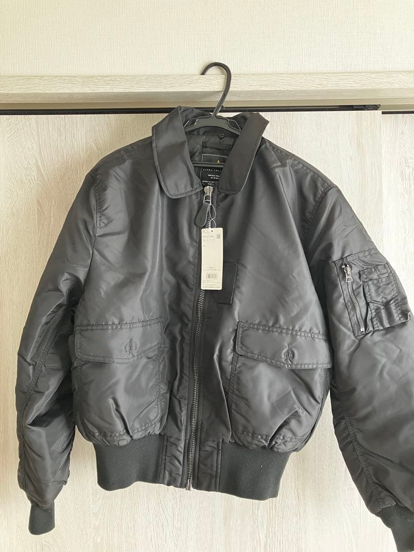 【新品未使用】ナノユニバースALPHA INDUSTRIES 別注