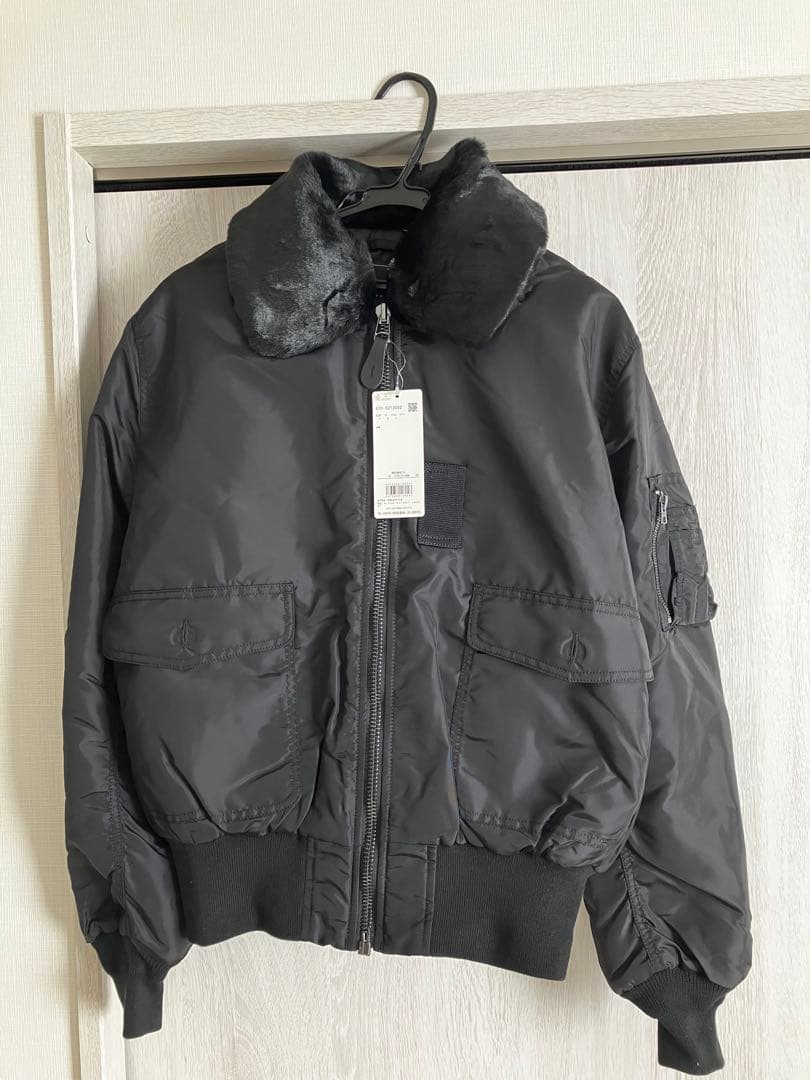 【新品未使用】ナノユニバースALPHA INDUSTRIES 別注