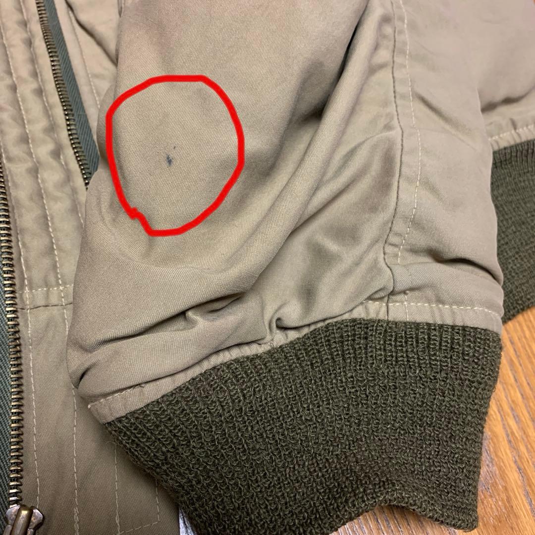 40サイズ　CAB CLOTHING B-15A フライトジャケット