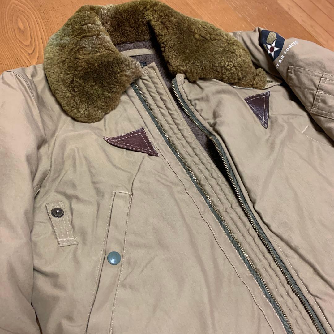 40サイズ　CAB CLOTHING B-15A フライトジャケット