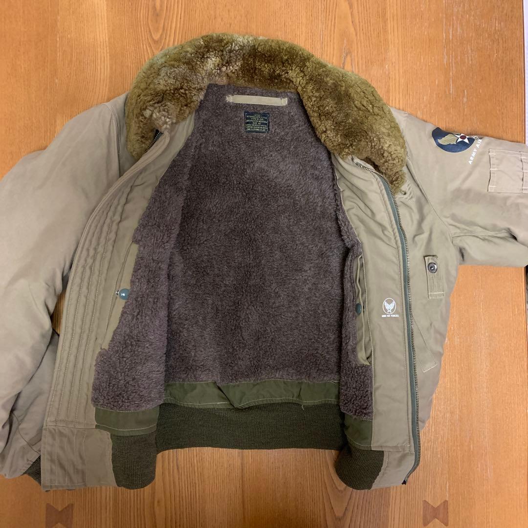 40サイズ　CAB CLOTHING B-15A フライトジャケット