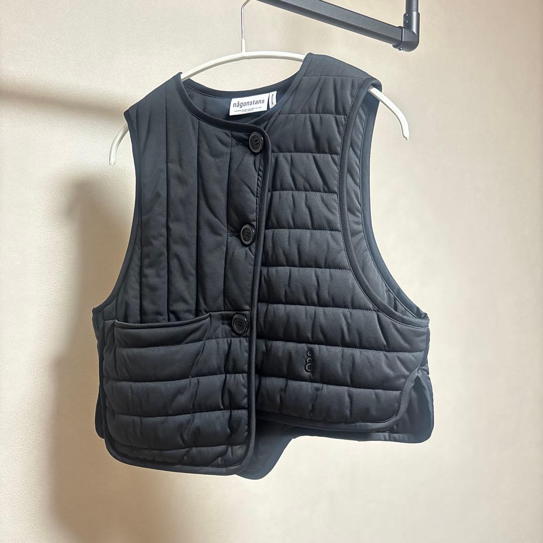 ナゴンスタンス 中綿ベスト