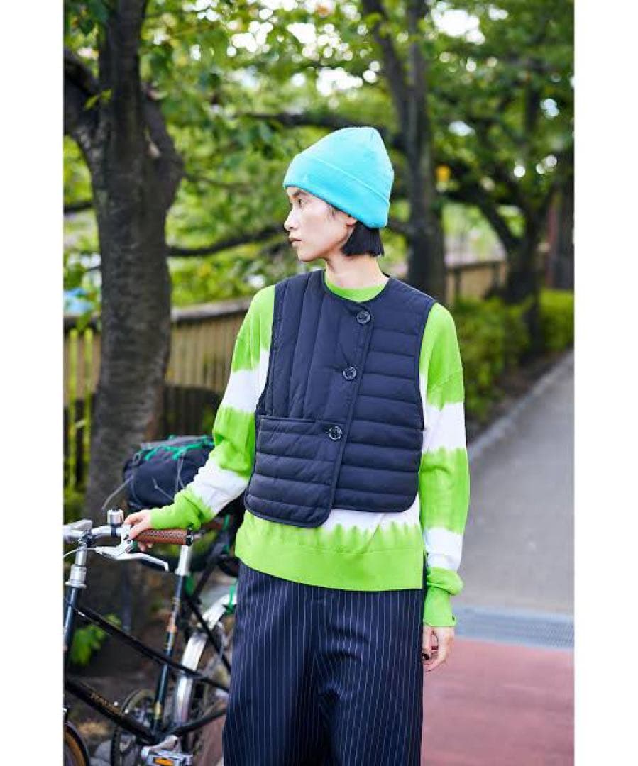 ナゴンスタンス 中綿ベスト