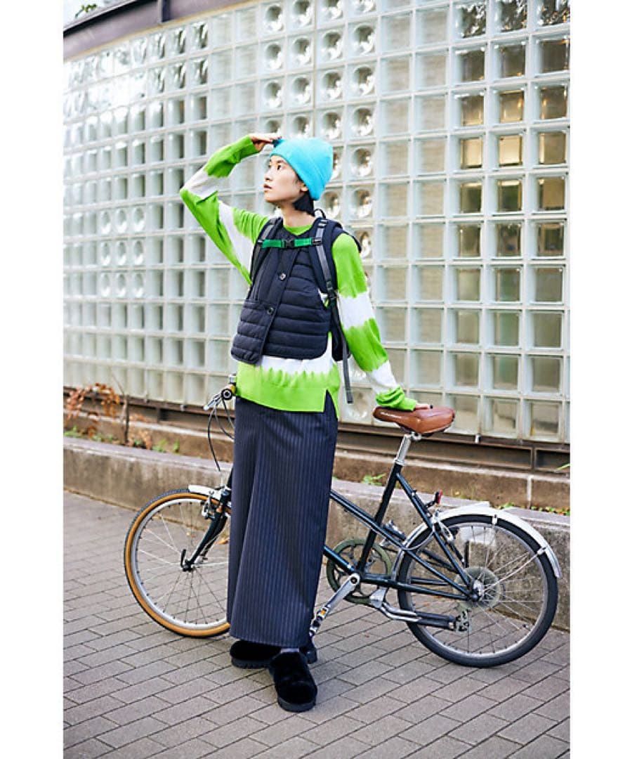 ナゴンスタンス 中綿ベスト