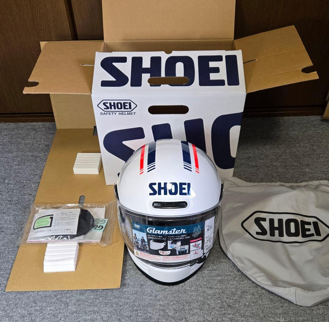 SHOEI グラムスターMM93 XL