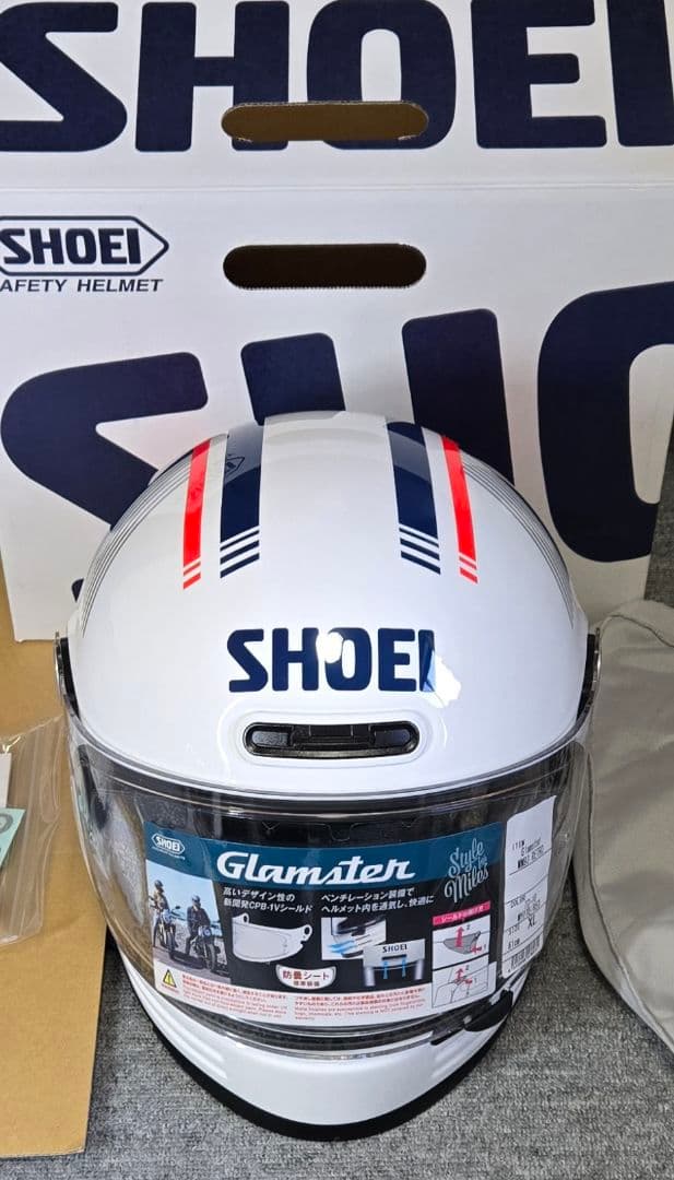 SHOEI グラムスターMM93 XL
