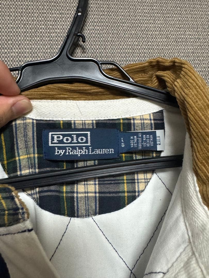 ラルフローレン　長袖ポロ