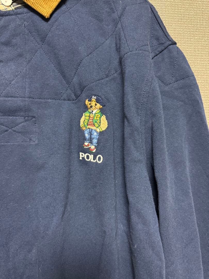 ラルフローレン　長袖ポロ