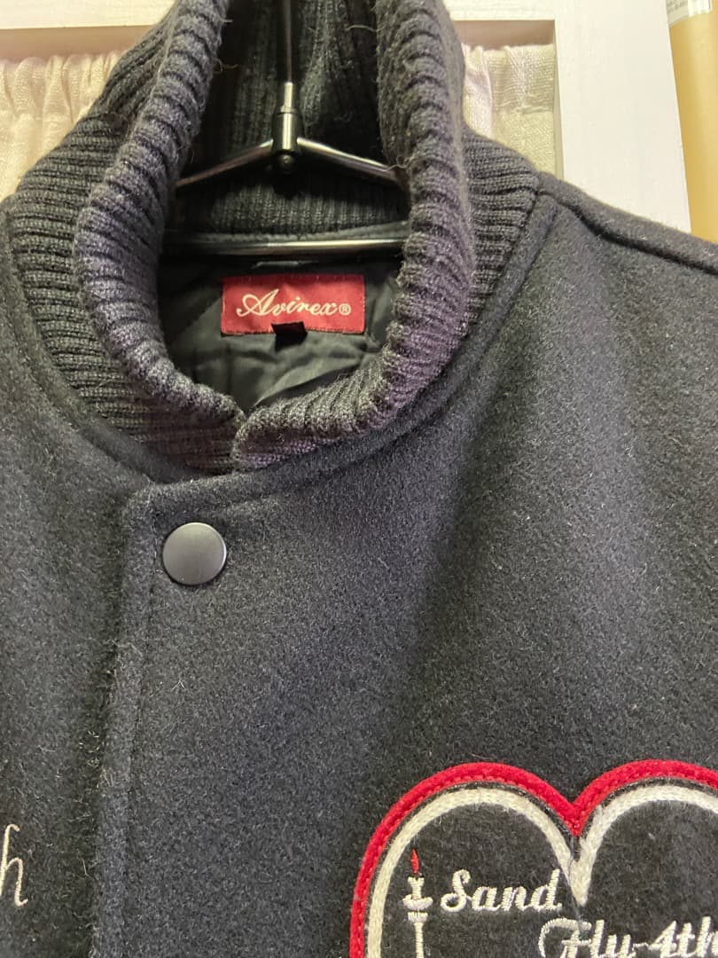 AVIREX スタジャン レディース