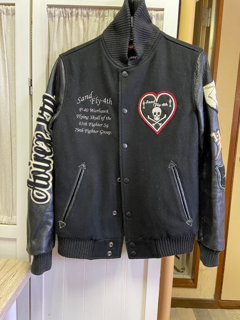 AVIREX スタジャン レディース