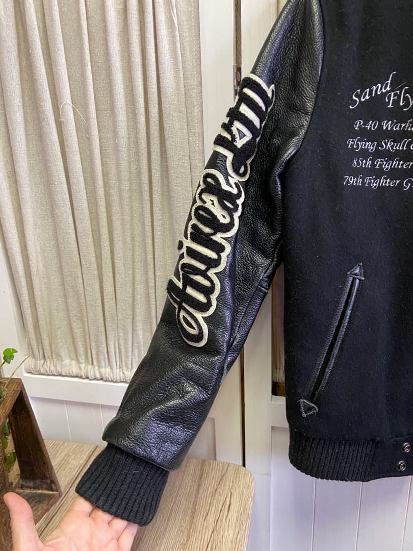 AVIREX スタジャン レディース