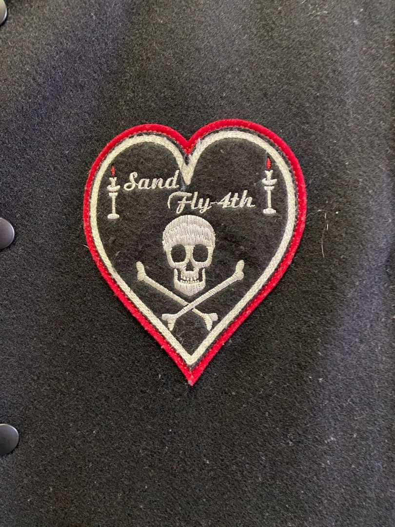 AVIREX スタジャン レディース