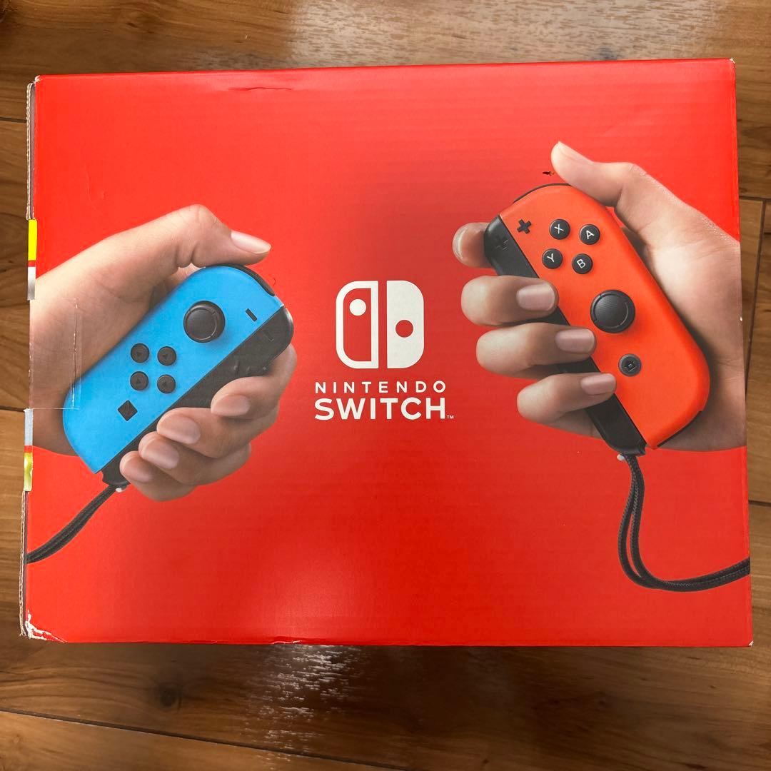 Nintendo Switch ネオンブルー/ネオンレッド 新品未使用