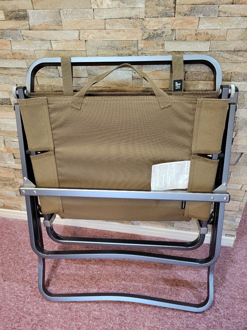 ZANE ARTS レードチェア　キャンプチェア