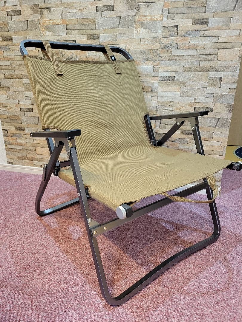 ZANE ARTS レードチェア　キャンプチェア