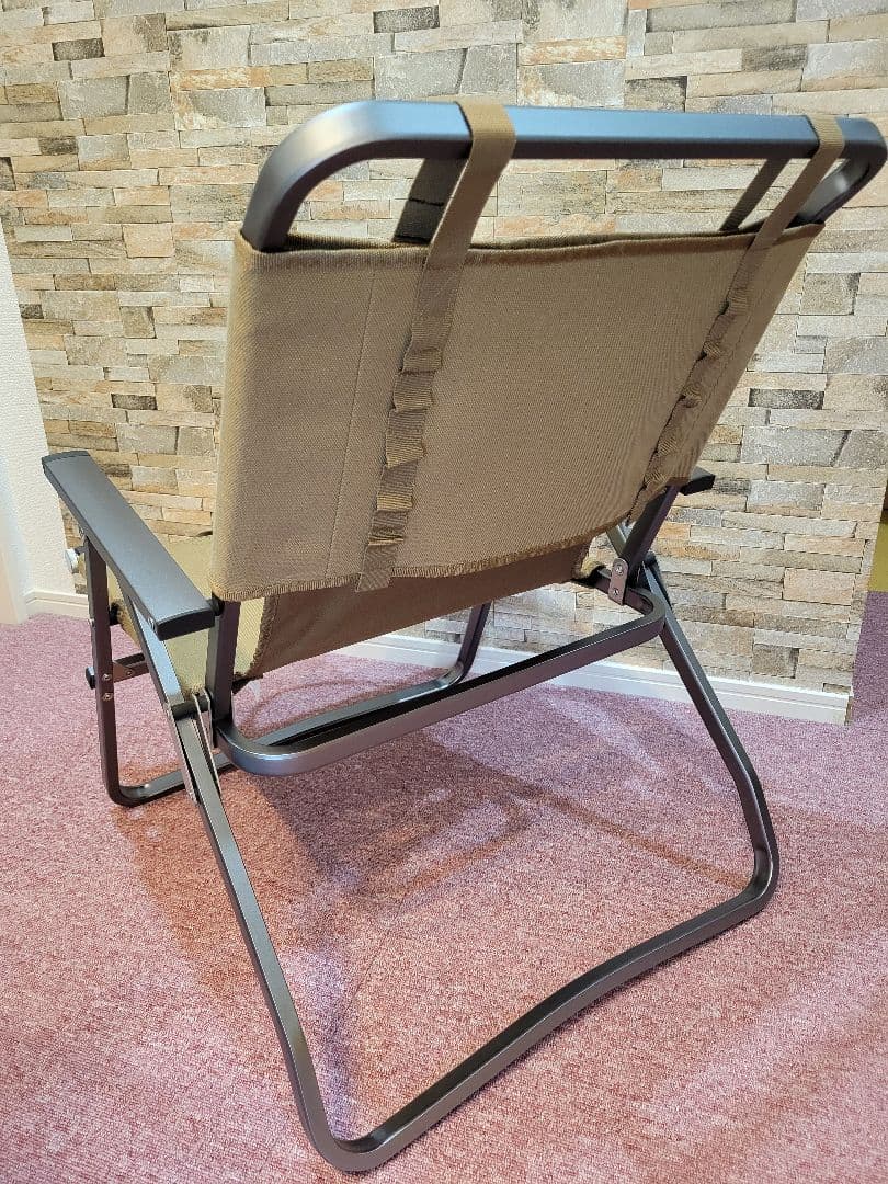 ZANE ARTS レードチェア　キャンプチェア