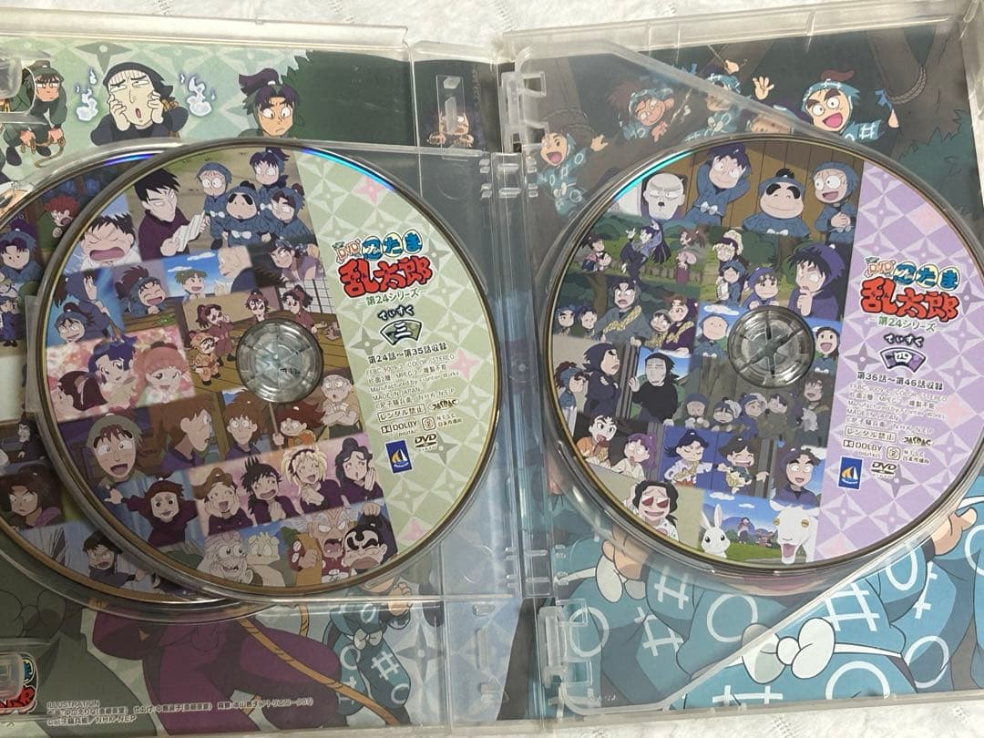 【最終値下げ】忍たま乱太郎 第24シリーズ DVD-BOX