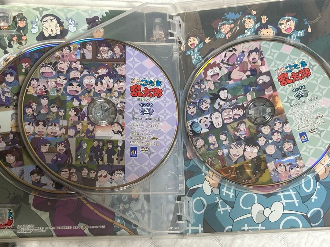 【最終値下げ】忍たま乱太郎 第24シリーズ DVD-BOX