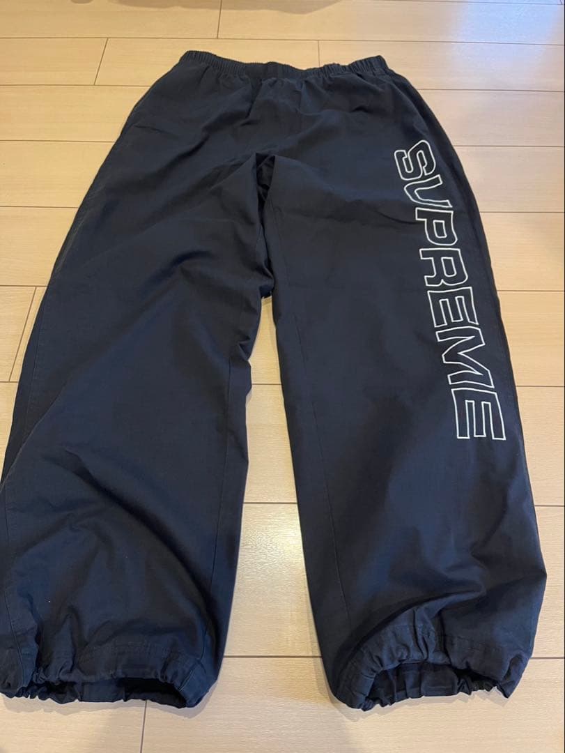 SUPREME ブラックパンツ サイズSmall