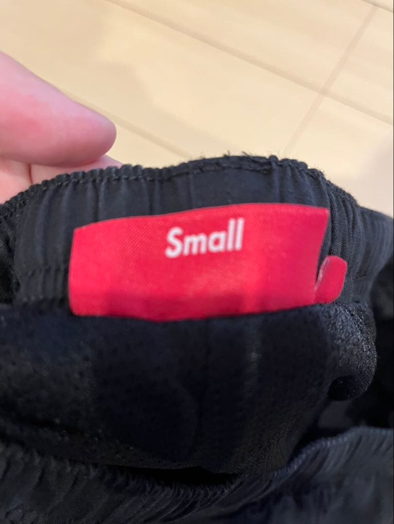 SUPREME ブラックパンツ サイズSmall