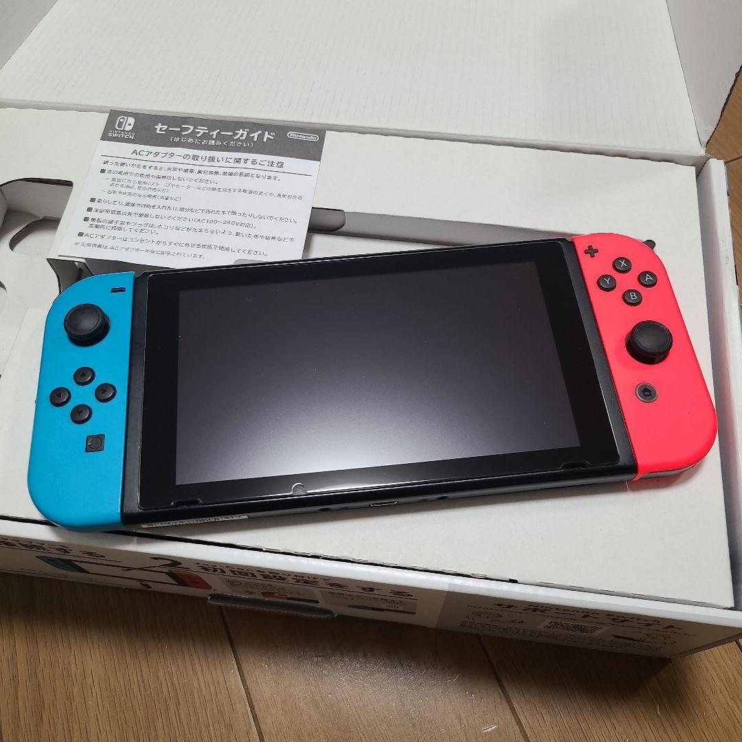 【箱無し】Nintendo Switch　ニンテンドースイッチ本体セット⑮