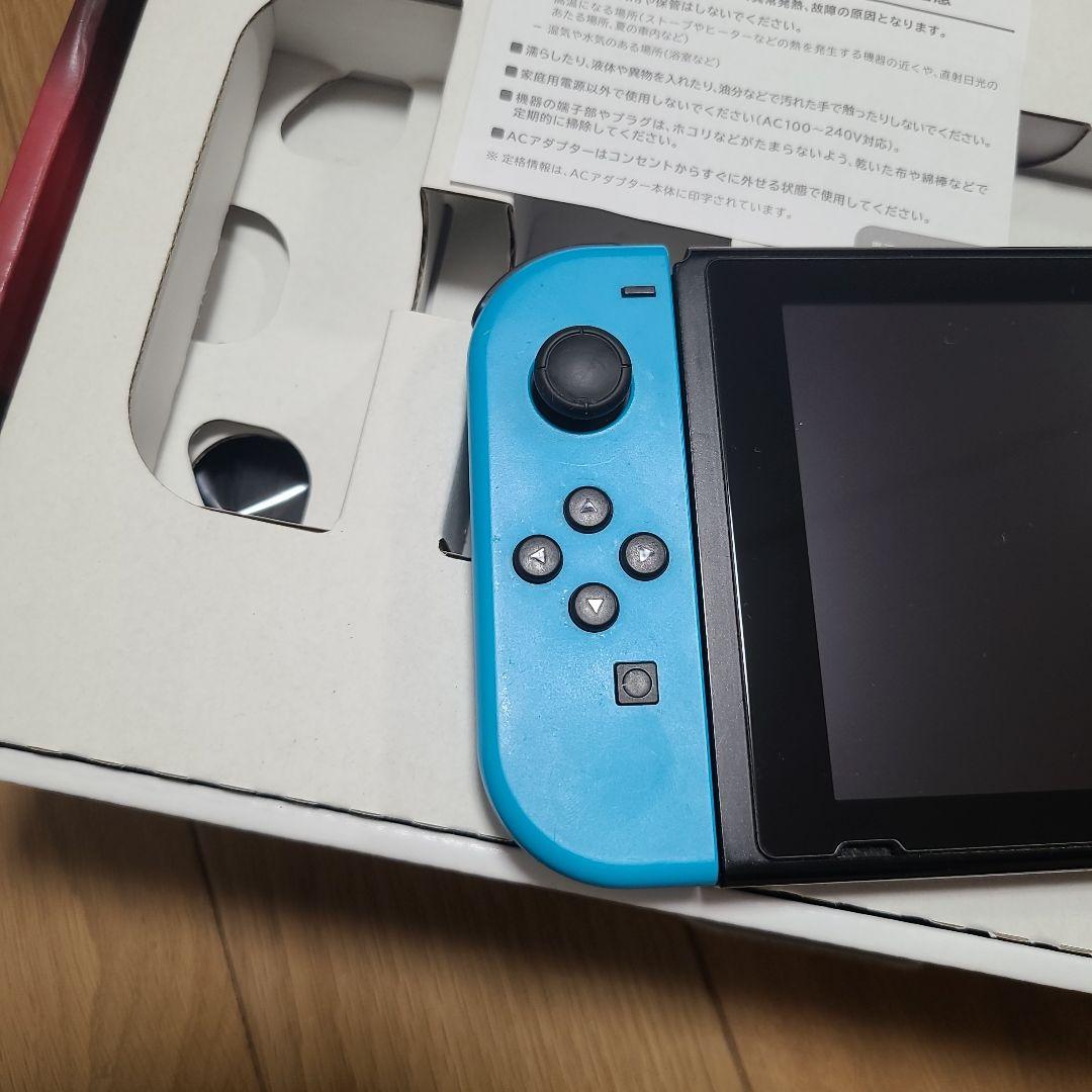 【箱無し】Nintendo Switch　ニンテンドースイッチ本体セット⑮