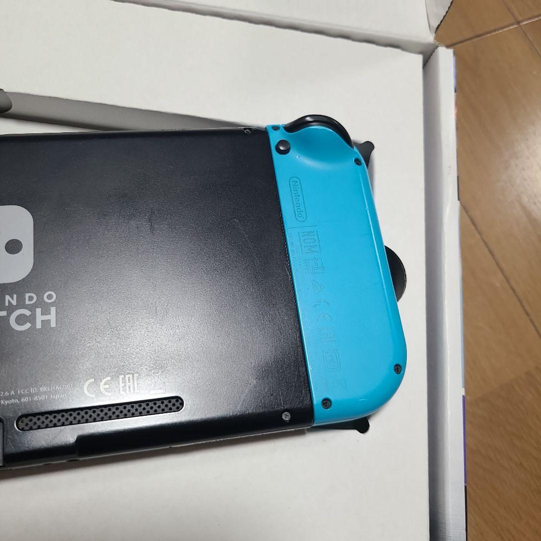 【箱無し】Nintendo Switch　ニンテンドースイッチ本体セット⑮