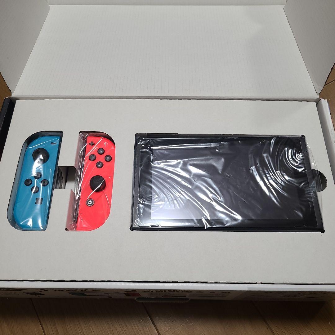 【箱無し】Nintendo Switch　ニンテンドースイッチ本体セット⑮