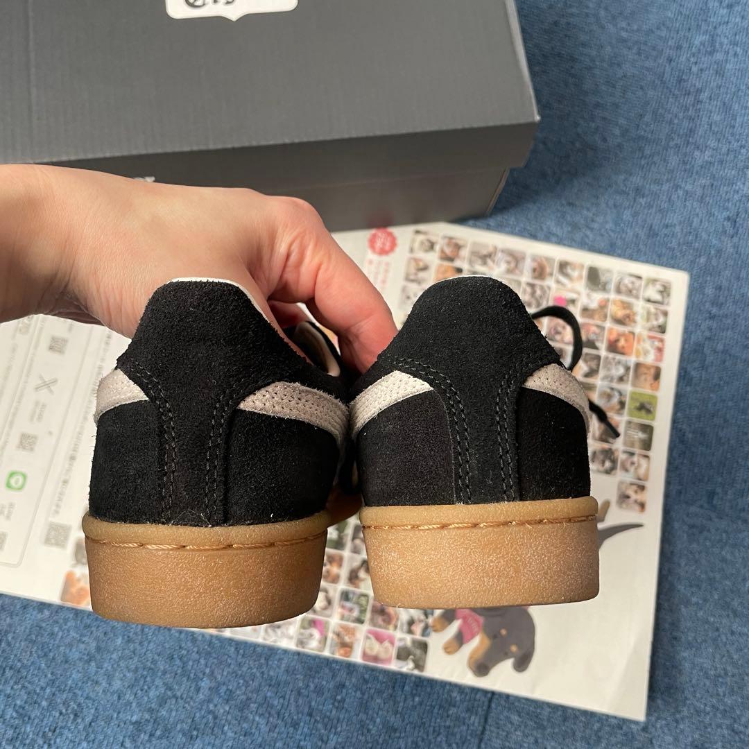 靴 Onitsuka Tiger GSM 24cm BLACK/WHITE