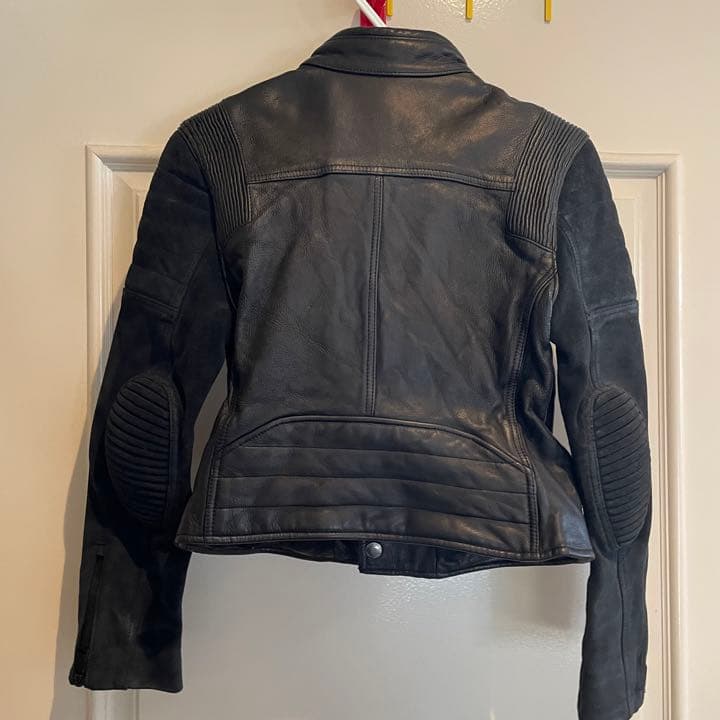 【最終出品】★ポロラルフローレン★本革ライダースジャケット140