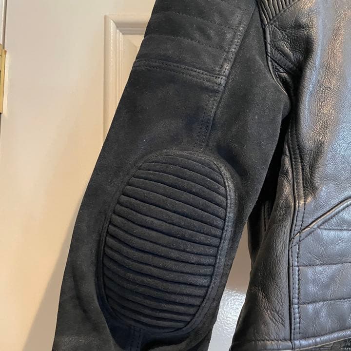 【最終出品】★ポロラルフローレン★本革ライダースジャケット140