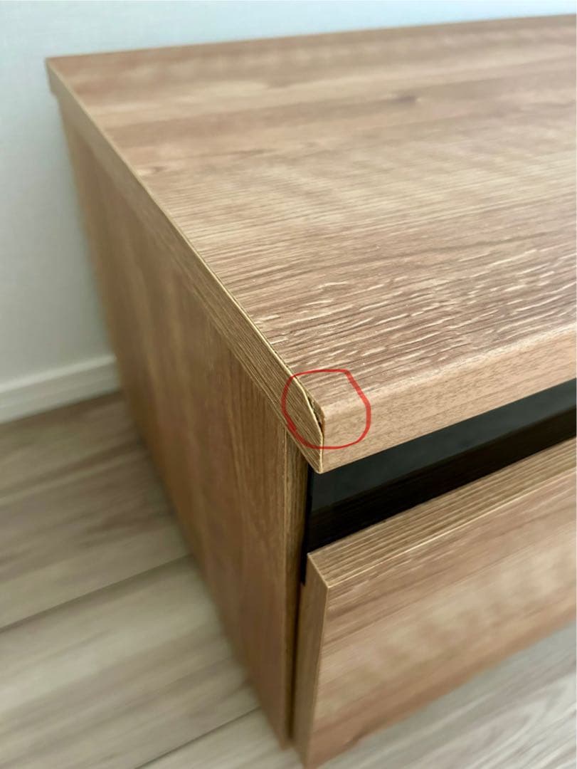 【LOWYA】テレビボード（幅140cm）