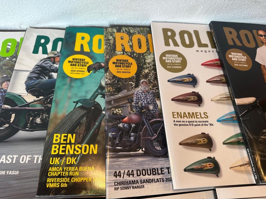 ローラーマガジン、リッパーマガジンALL Set