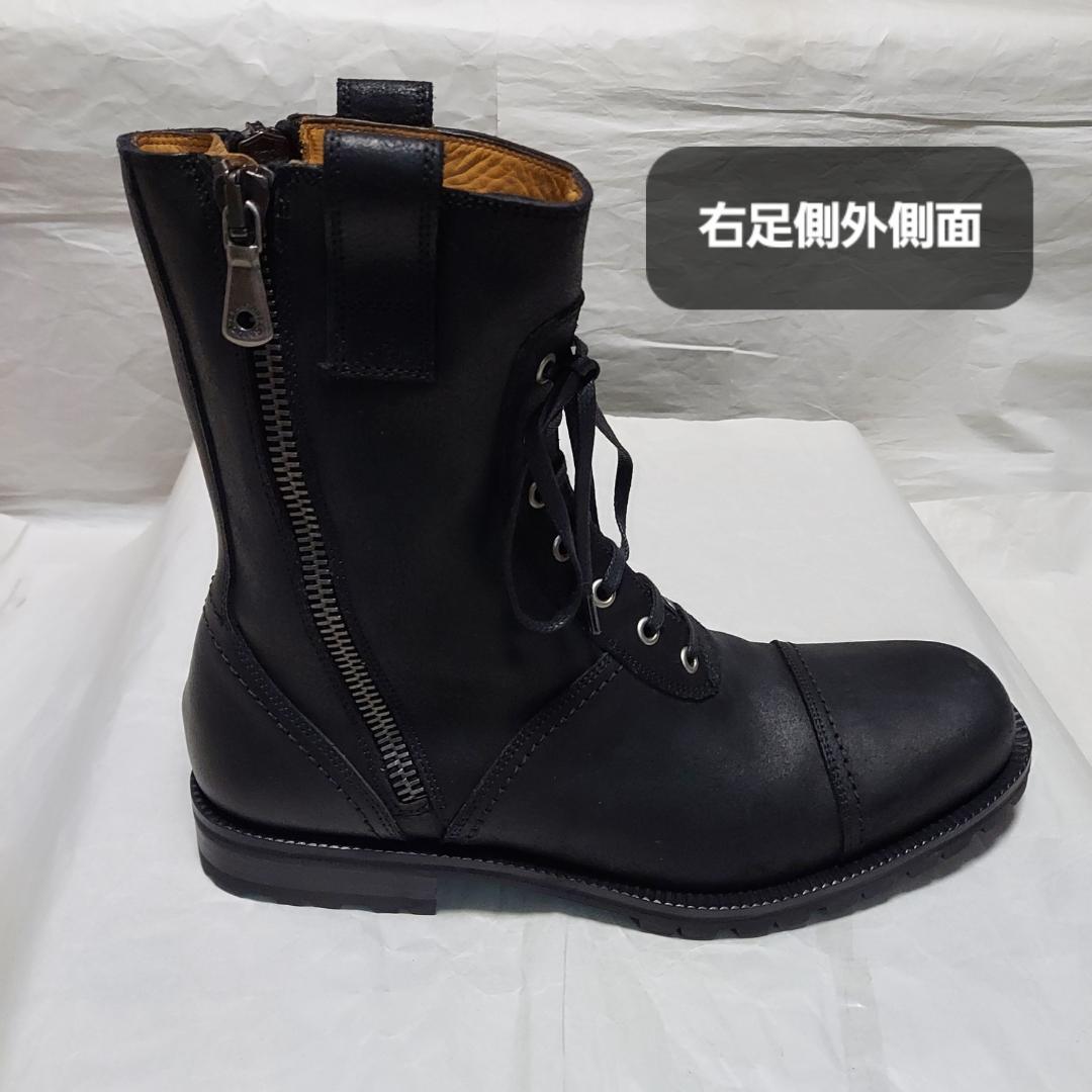 DOLCE & GABBANAメンズレースアップブーツ