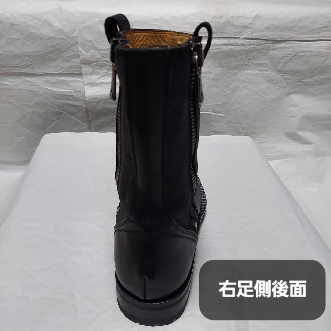 DOLCE & GABBANAメンズレースアップブーツ