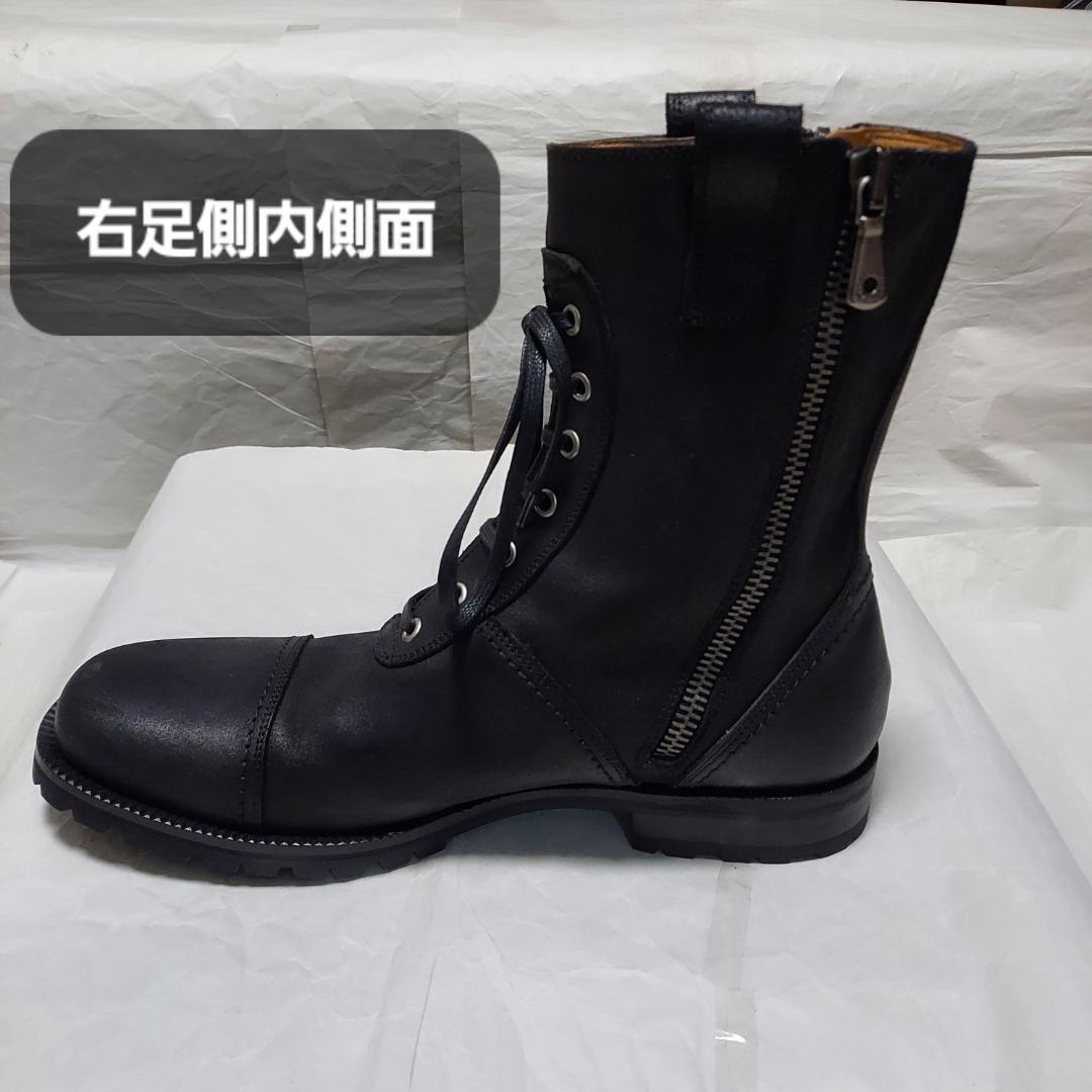 DOLCE & GABBANAメンズレースアップブーツ