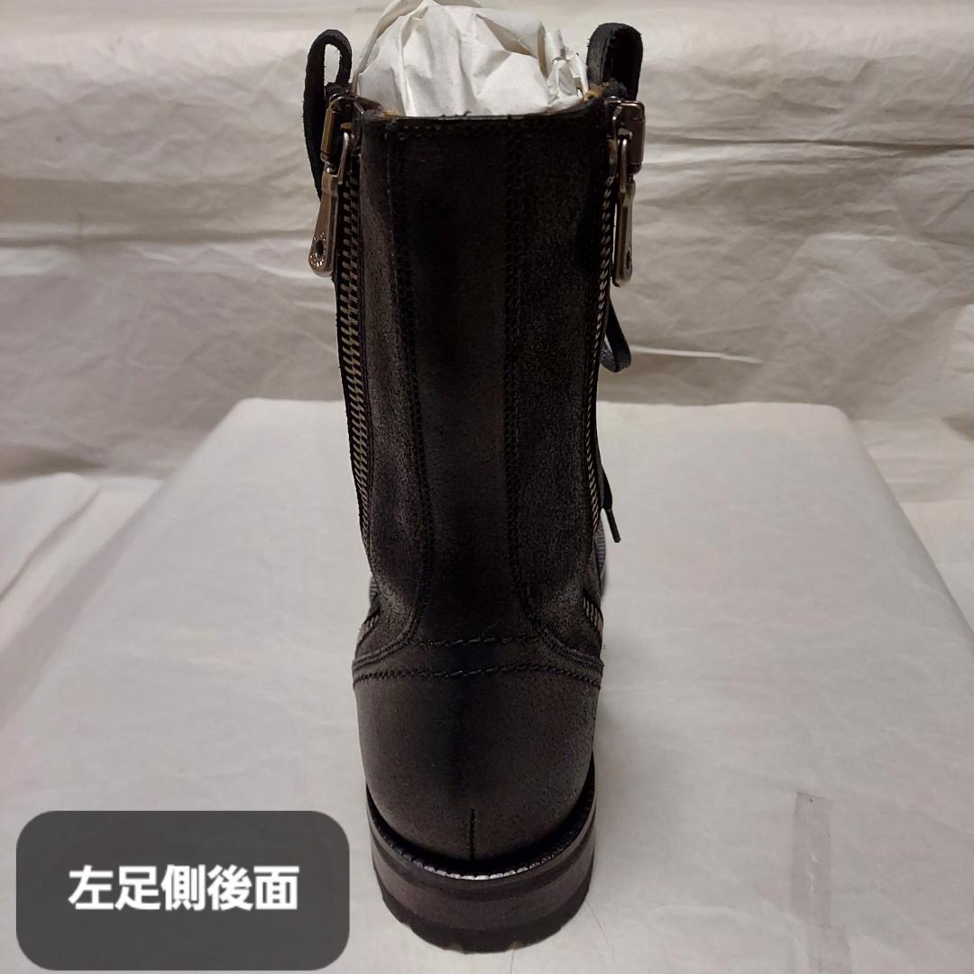 DOLCE & GABBANAメンズレースアップブーツ