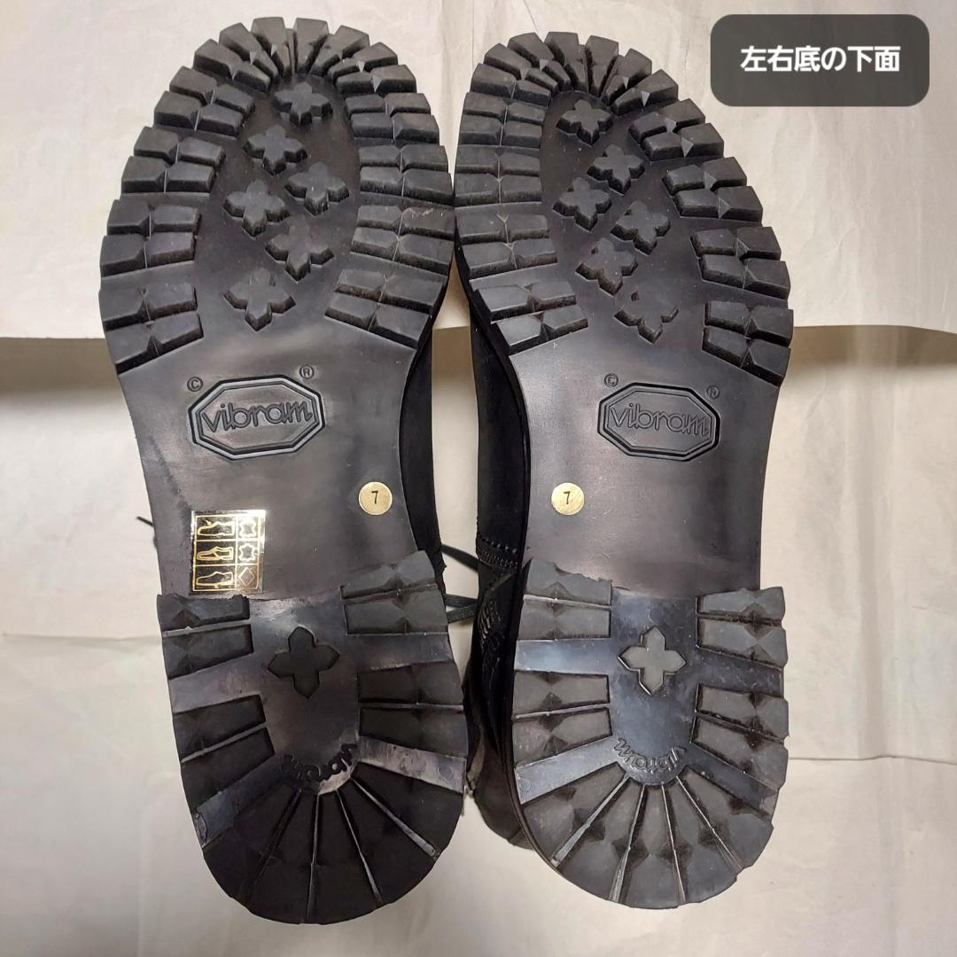 DOLCE & GABBANAメンズレースアップブーツ