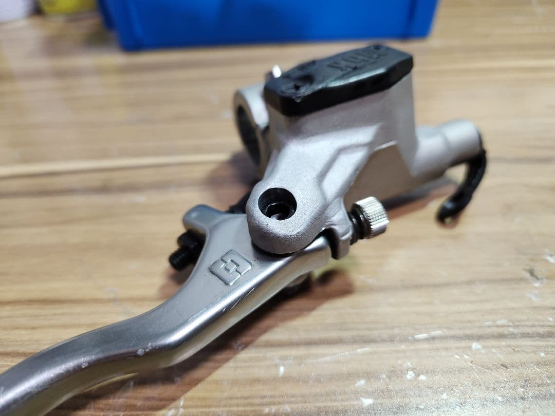 BRAKTEC フロントブレーキマスターシリンダー　トライアル