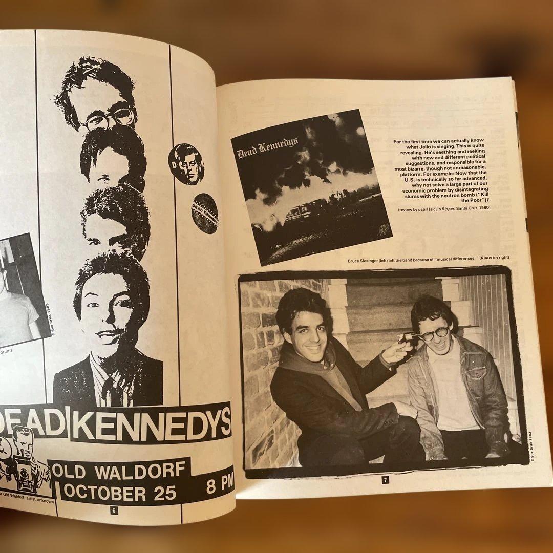 アート・デザイン・音楽 DEAD KENNEDYS THE UNAUTHORIZED VERSION