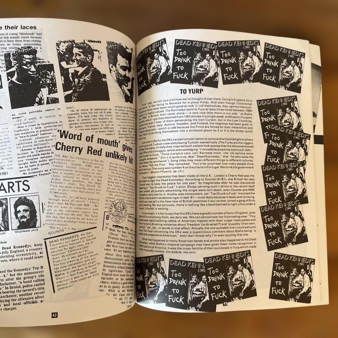 アート・デザイン・音楽 DEAD KENNEDYS THE UNAUTHORIZED VERSION