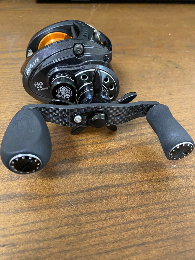 アブガルシア　レボLTX アブワークス ヤバイキットスプール