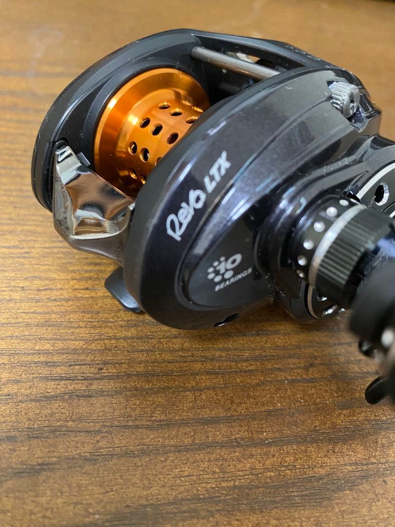 アブガルシア　レボLTX アブワークス ヤバイキットスプール