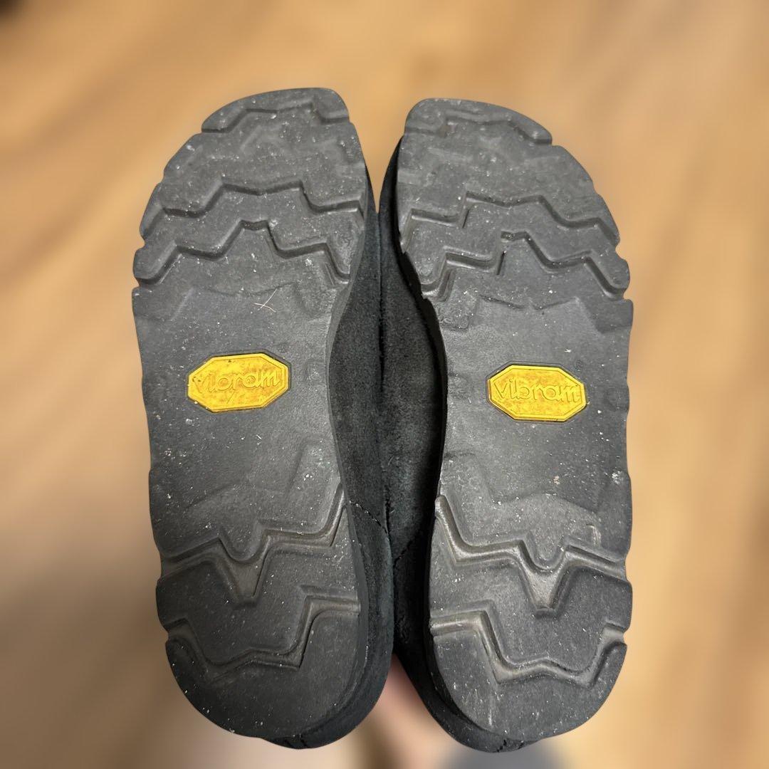 Clarks ワラビーゴアテックス ブラックスエード UK6.5