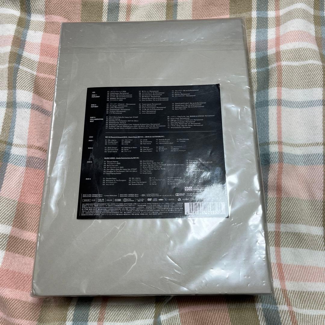 SKY-HI ベストアルバム　受注生産品　DVD