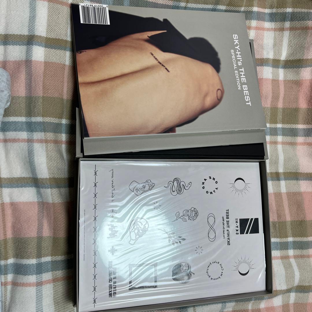 SKY-HI ベストアルバム　受注生産品　DVD