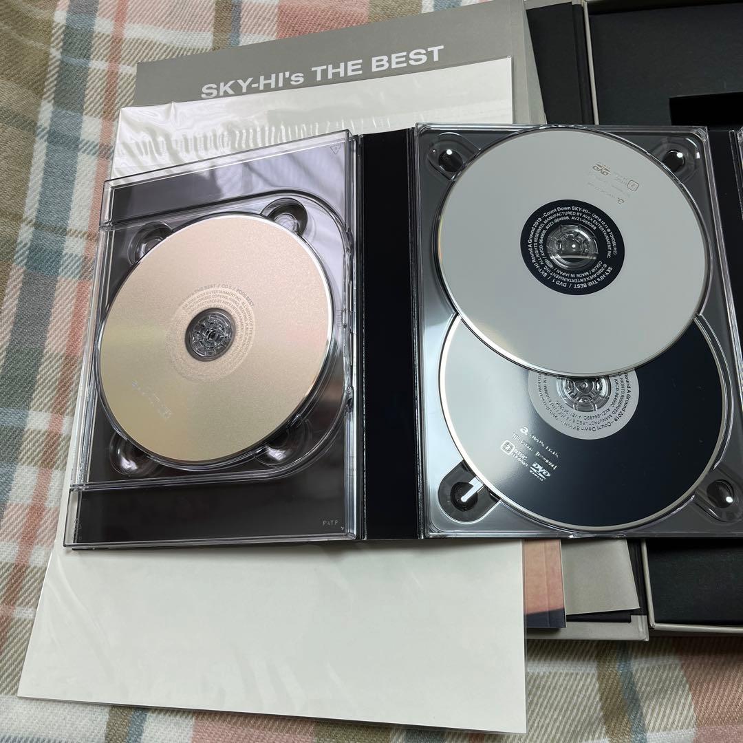 SKY-HI ベストアルバム　受注生産品　DVD