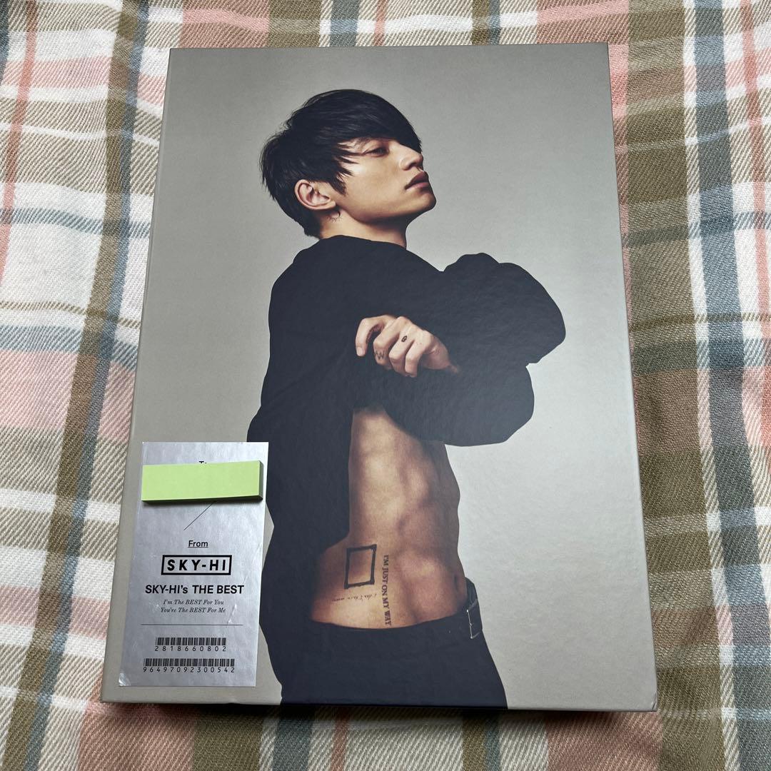 SKY-HI ベストアルバム　受注生産品　DVD